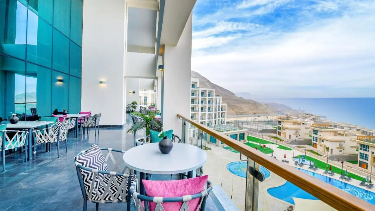 الفندق توليب الجلالة هيلز - العين السخنة